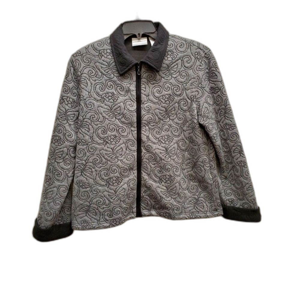 Alfred Dunner Petite Short Waist Jacket in Size 10P